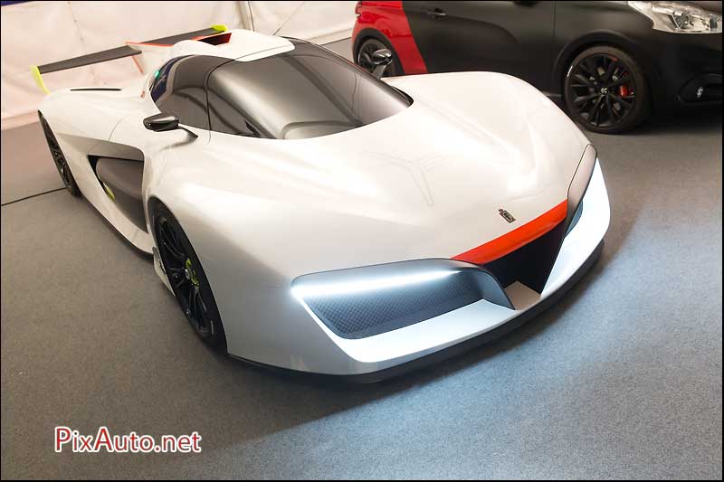Les-Grandes-Heures-Automobiles, Concept Pininfarina H2 Speed
