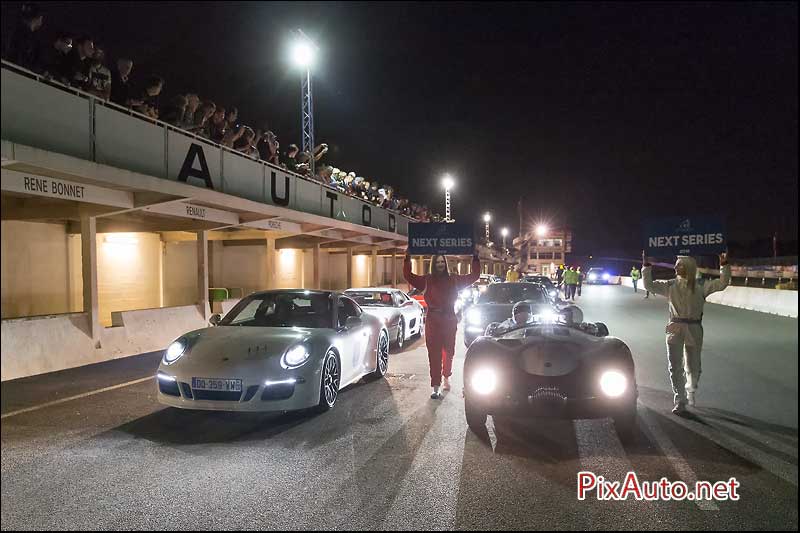 Les-Grandes-Heures-Automobiles, Depart Nocturne GT Modernes