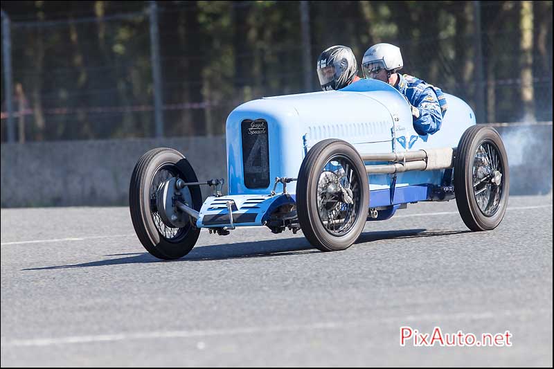 Les-Grandes-Heures-Automobiles, Guyot Speciale, plateau avant Guerre