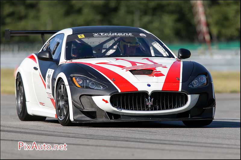Les-Grandes-Heures-Automobiles, Maserati Gran Turismo Trofeo