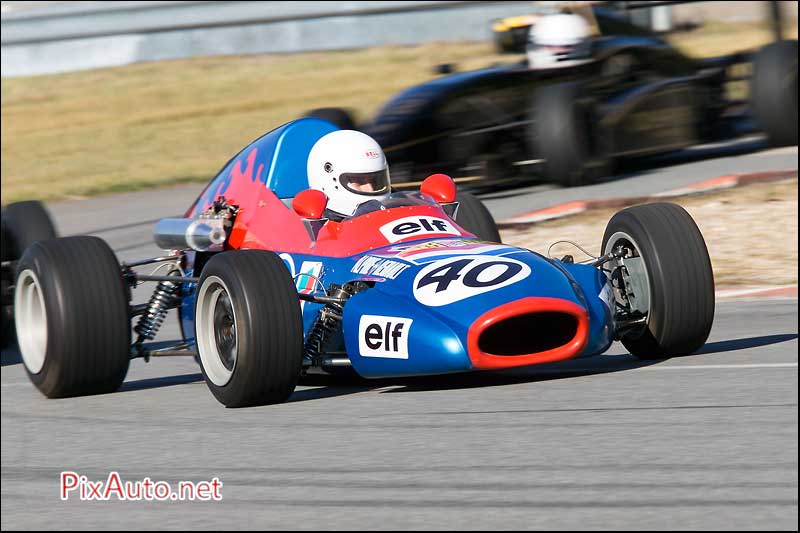 Les-Grandes-Heures-Automobiles, Monoplace Alpine Renault