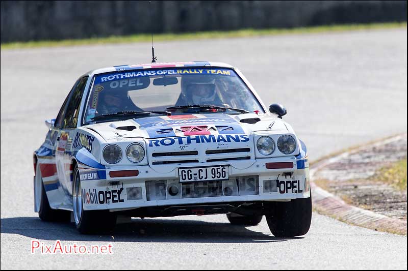 Les-Grandes-Heures-Automobiles, Opel Manta Grp B Rothmans