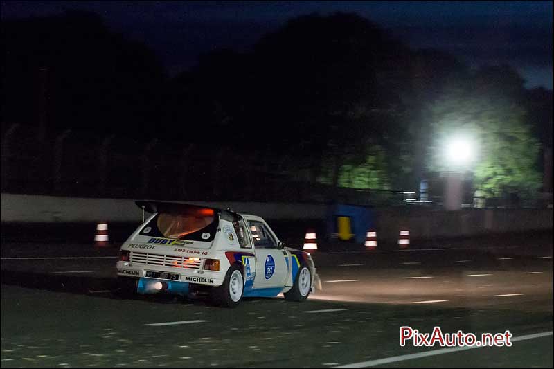 Les-Grandes-Heures-Automobiles, Peugeot 205 Turbo 16 Duby