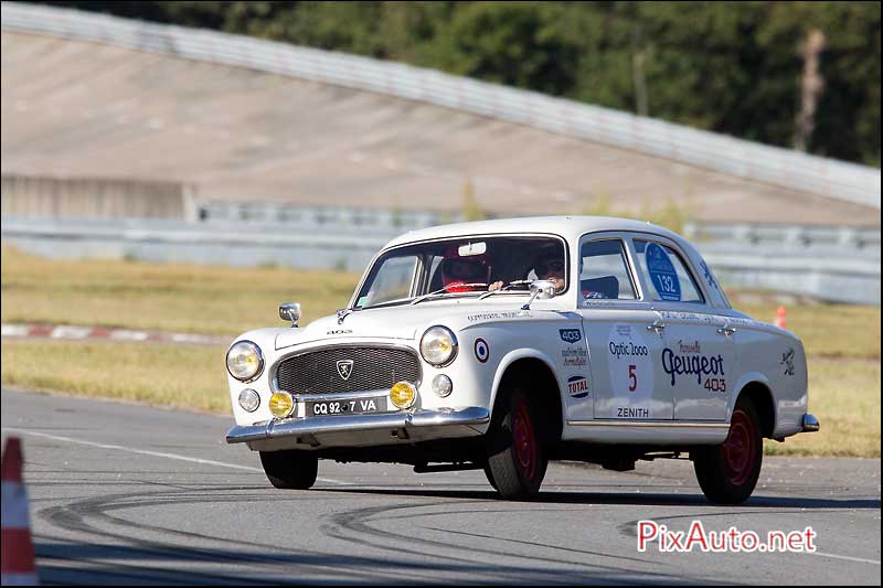 Les-Grandes-Heures-Automobiles, Peugeot 403