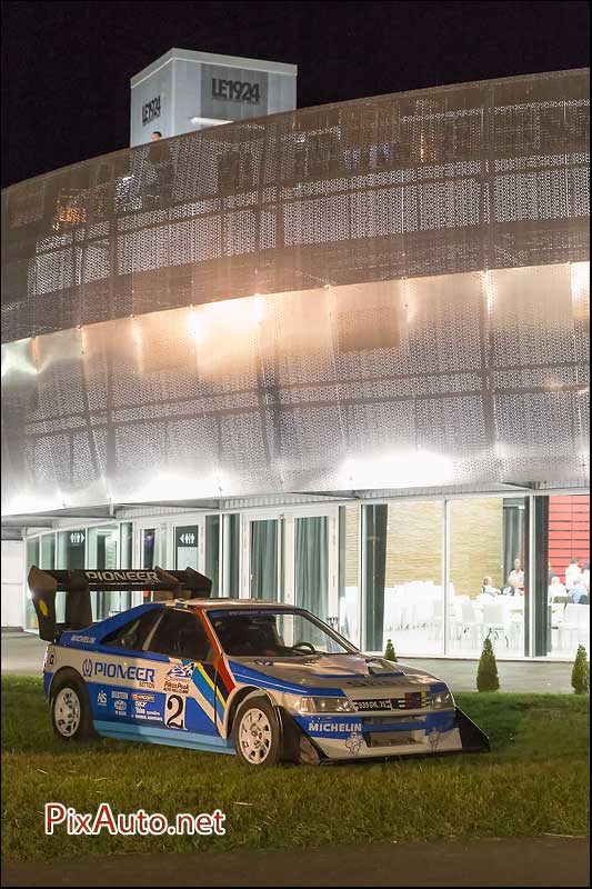 Les-Grandes-Heures-Automobiles, Peugeot 405 Turbo 16 Pikes Peak