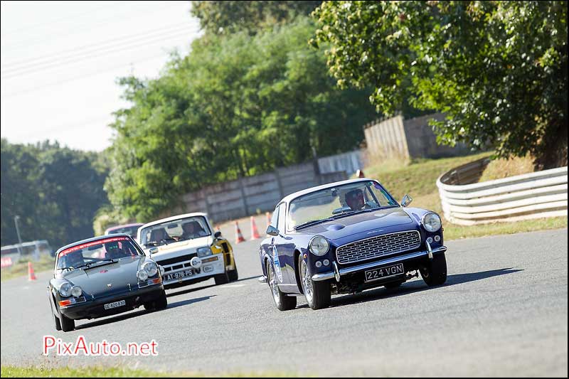 Les-Grandes-Heures-Automobiles, Plateau Vintage Rallye