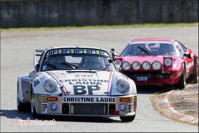 Les-Grandes-Heures-Automobiles, Porsche 911 3.0L RSR Christine Laure