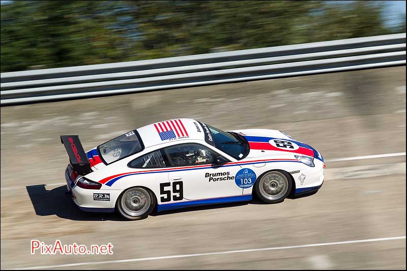 Les-Grandes-Heures-Automobiles, Porsche 996 Cup