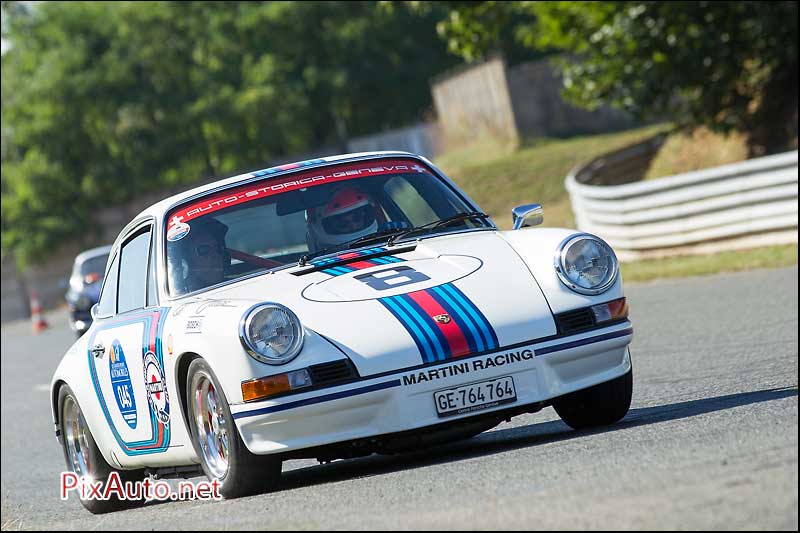 Les-Grandes-Heures-Automobiles, Porsche Aux Couleurs Martini Racing