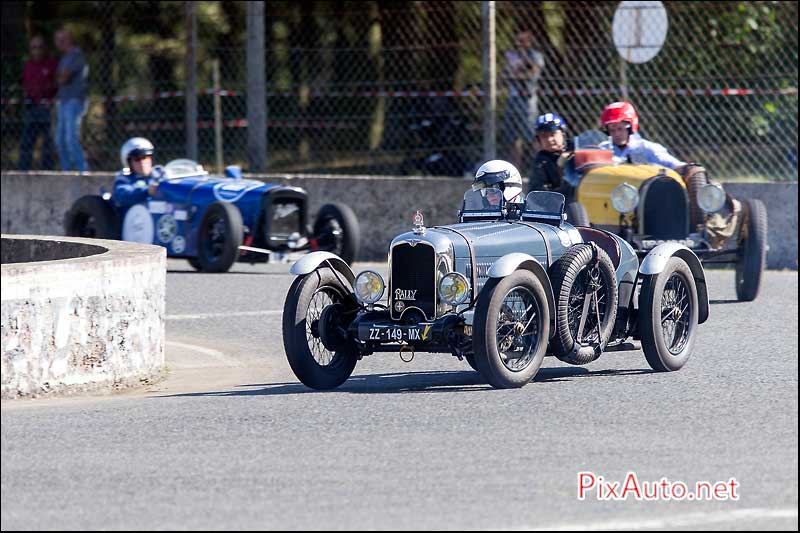 Les-Grandes-Heures-Automobiles, Rally NCP, plateau avant guerre