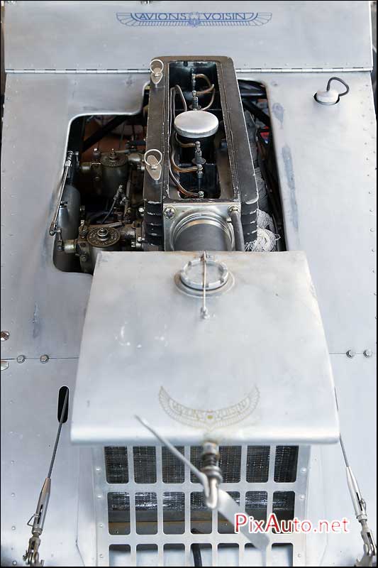 Les-Grandes-Heures-Automobiles, Voisin C6 Moteur