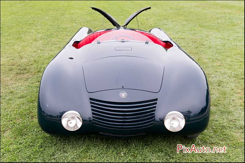 Chantilly-Arts-&-Elegance, Alfa Romeo 6C 2300 Aerospider 1935