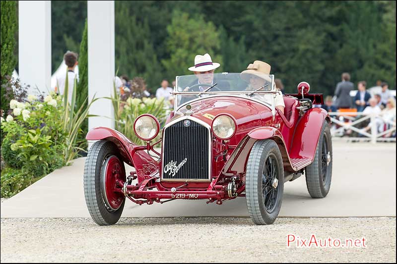 Chantilly-Arts-&-Elegance, Alfa Romeo 8C 2300 Spider 1932