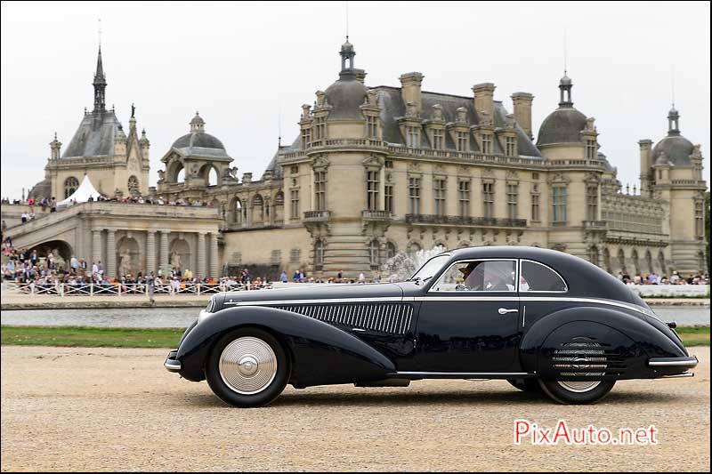Chantilly-Arts-&-Elegance, Alfa Romeo 8C 2900B 1938