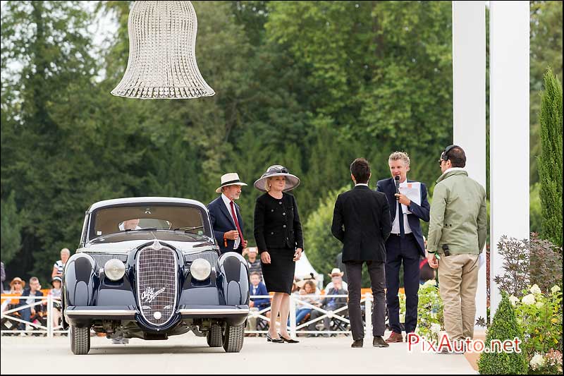 Chantilly-Arts-&-Elegance, Alfa Romeo 8C 2900B Lungo Berlinetta