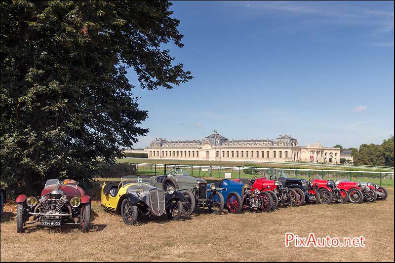 Chantilly-Arts-&-Elegance, Amicale Tricyclecariste