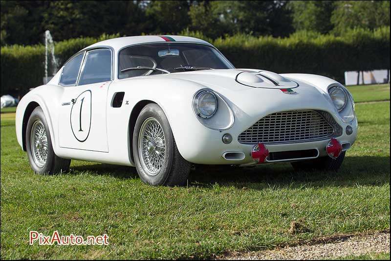 Chantilly-Arts-&-Elegance, Aston Martin DB4 GTZ 1961