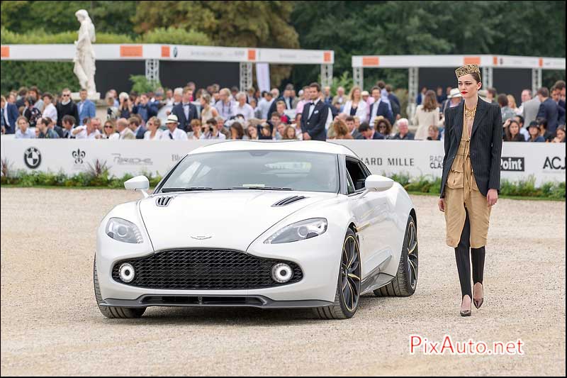 Chantilly-Arts-&-Elegance, Aston Martin Vanquish Zagato Jean-Paul Gaultier