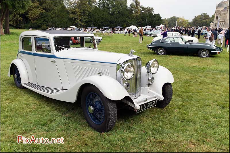 Chantilly-Arts-&-Elegance, Bentley 3,5 Ltr Park Ward Saloon