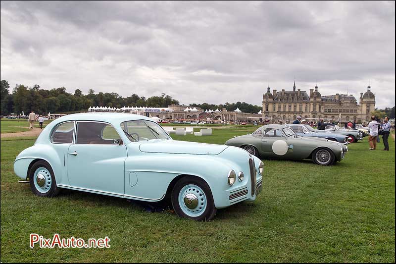 Chantilly-Arts-&-Elegance, Bristol 401 Touring 1948