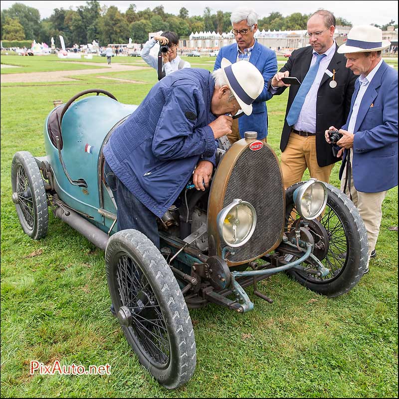 Chantilly-Arts-&-Elegance, Bugatti Type 13 Brescia