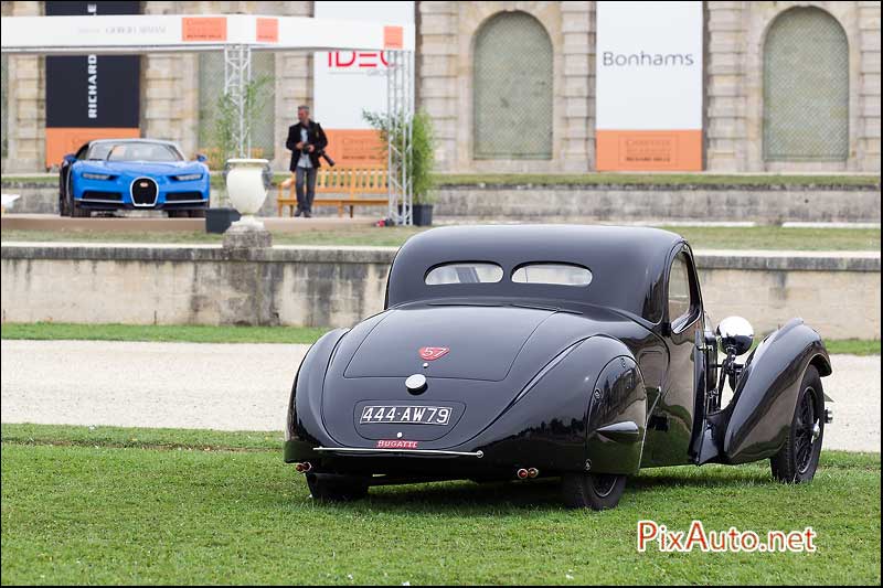 Chantilly-Arts-&-Elegance, Bugatti Type 57 Atalante