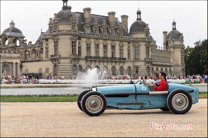 Chantilly-Arts-&-Elegance, Bugatti Type 59 de 1934