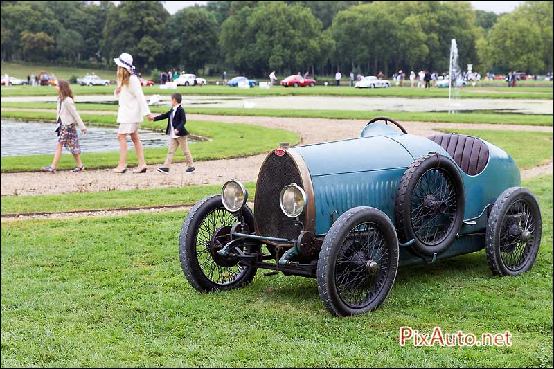 Chantilly-Arts-&-Elegance, Bugatti Type 13 Brescia 1925