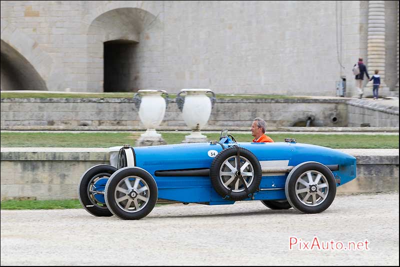 Chantilly-Arts-&-Elegance, Bugatti Type 54 1931