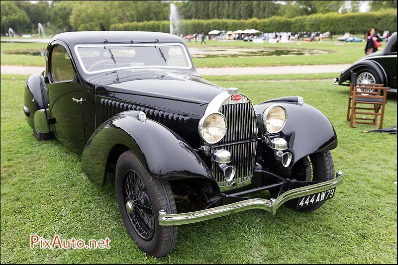 Chantilly-Arts-&-Elegance, Bugatti Type 57 Atalante 1935