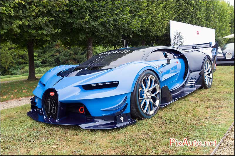 Chantilly-Arts-&-Elegance, Bugatti Vision Gran Turismo