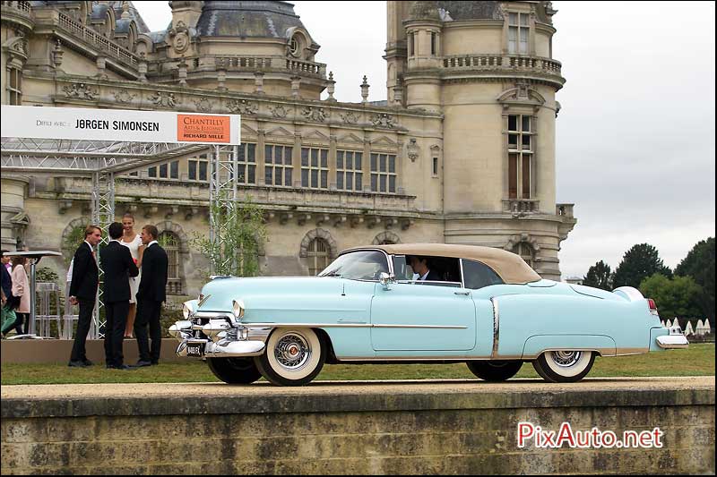 Chantilly-Arts-&-Elegance, Cadillac Convertible