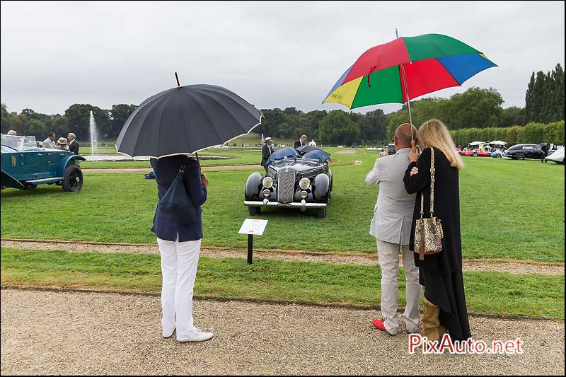 Chantilly-Arts-&-Elegance, Ciel Couvert