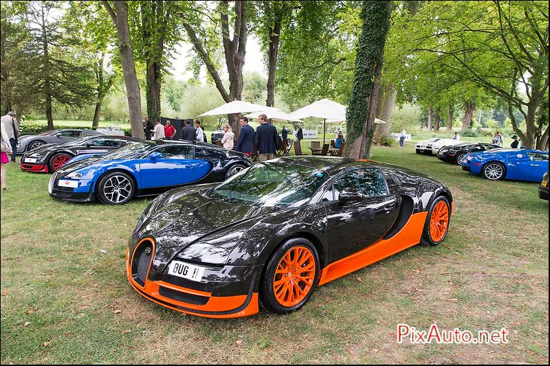 Chantilly-Arts-&-Elegance, Club Bugatti Veron