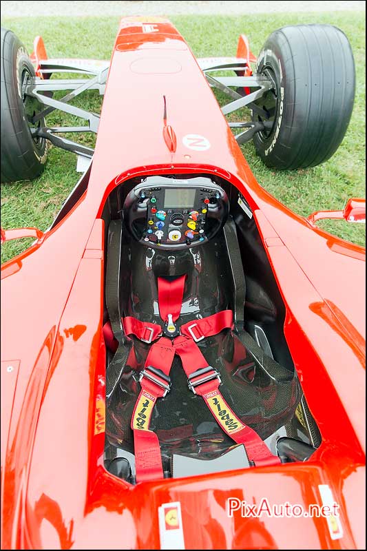 Chantilly-Arts-&-Elegance, Cockpit Ferrari F2007