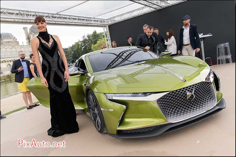 Chantilly-Arts-&-Elegance, DS e-Tense Fymeric Francois