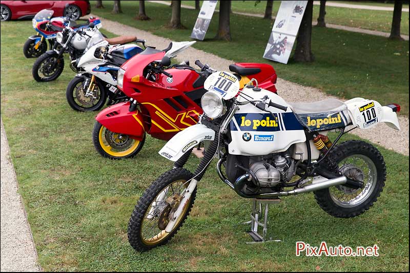 Chantilly-Arts-&-Elegance, Expo Moto Bmw