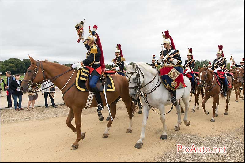 Chantilly-Arts-&-Elegance, Fanfare de la Garde Republicaine