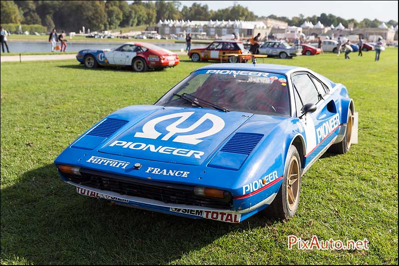 Chantilly-Arts-&-Elegance, Ferrari 308 Gr4 Michelotto 1982