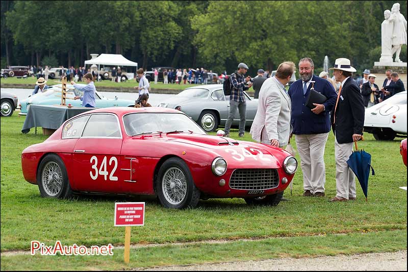 Chantilly-Arts-&-Elegance, Fiat 8V de 1954