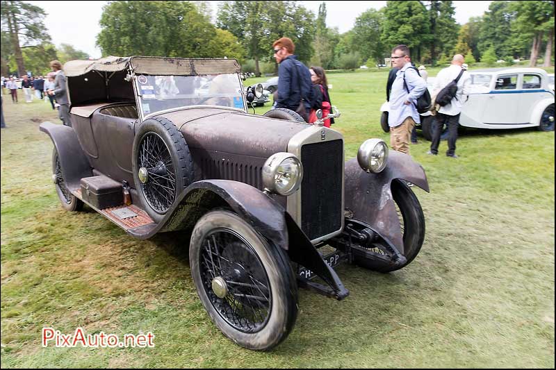 Chantilly-Arts-&-Elegance, George Irat Torpedo Sport 1926