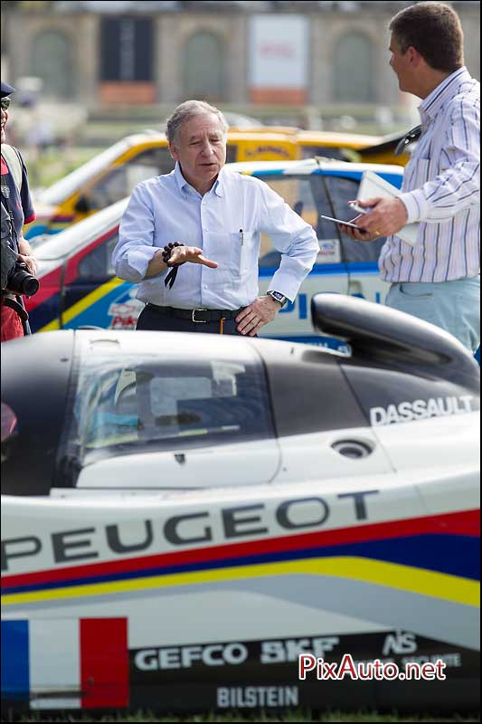 Chantilly-Arts-&-Elegance, Jean Todt