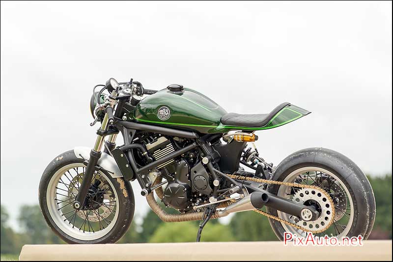 Chantilly-Arts-&-Elegance, Kawasaki Vulcan S Cafe Racer