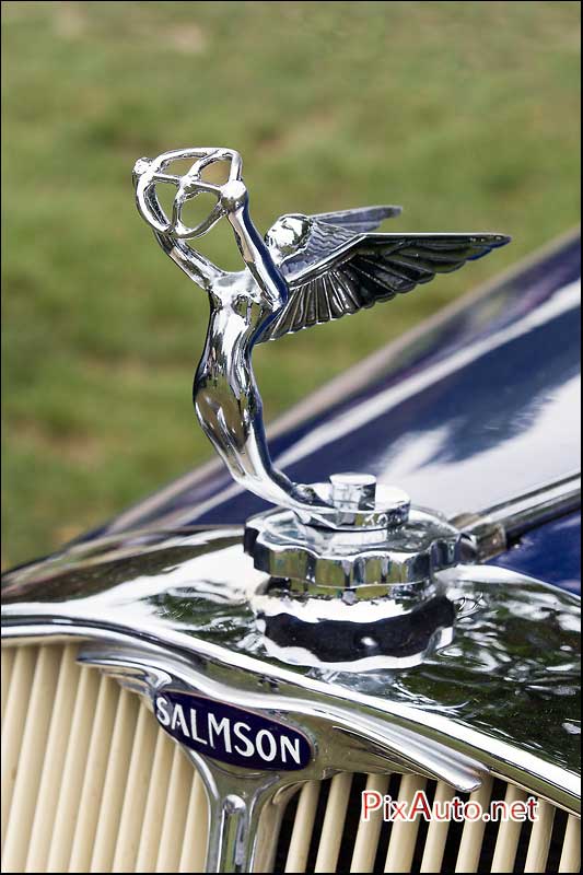 Chantilly-Arts-&-Elegance, Mascotte Automobile Salmson