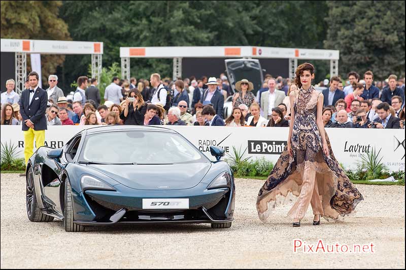 Chantilly-Arts-&-Elegance, Mclaren 570GT Jean-Paul Gaultier