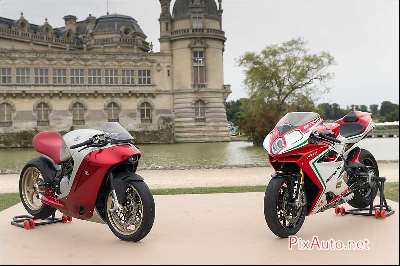 Chantilly-Arts-&-Elegance, Motos Mv Agusta