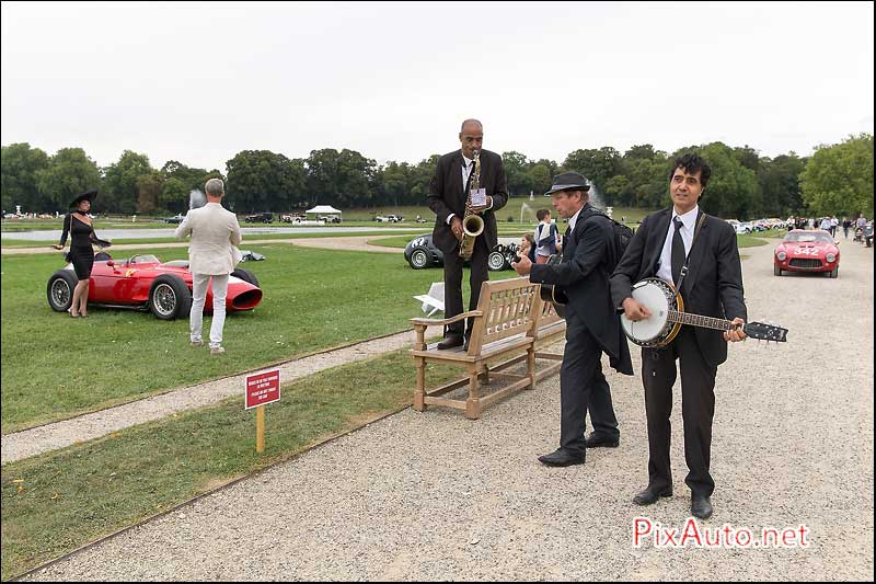 Chantilly-Arts-&-Elegance, Musiciens Itinerants