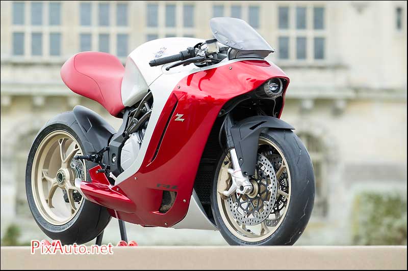 Chantilly-Arts-&-Elegance, Mv Agusta F4z By Zagato