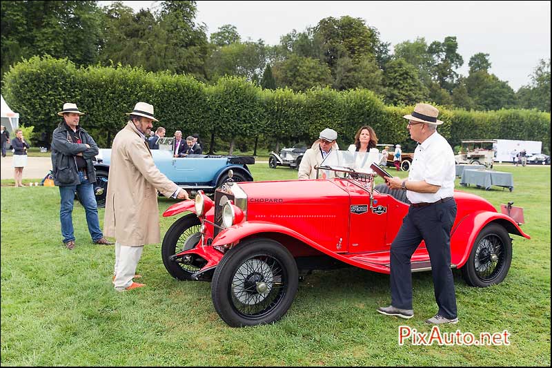 Chantilly-Arts-&-Elegance, OM 665 Superba de 1927