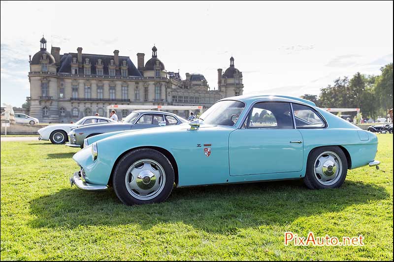 Chantilly-Arts-&-Elegance, Osca 1600 GTZ 1965